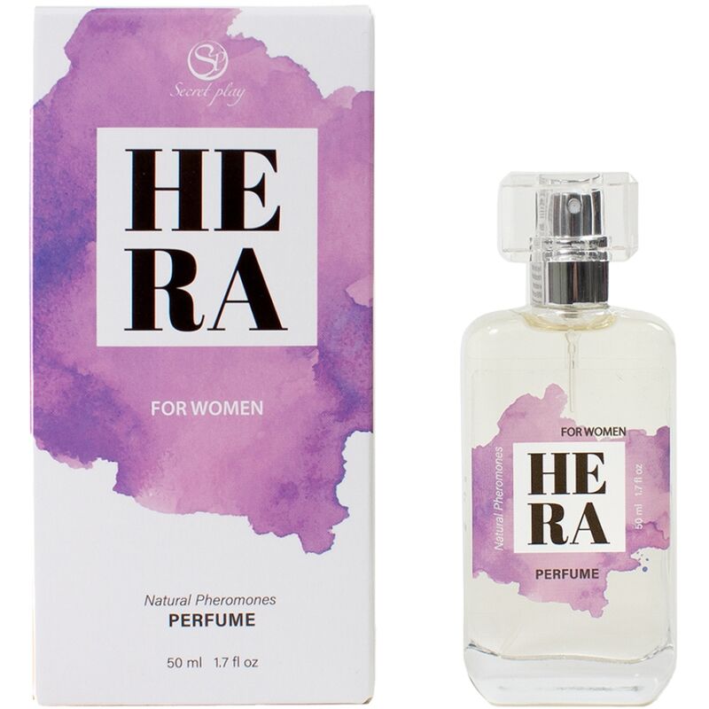 SECRETPLAY Hera profumo ai feromoni, 50 ml