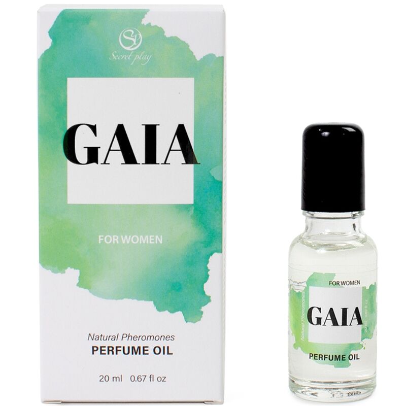Olio profumato ai feromoni SECRETPLAY Gaia da donna