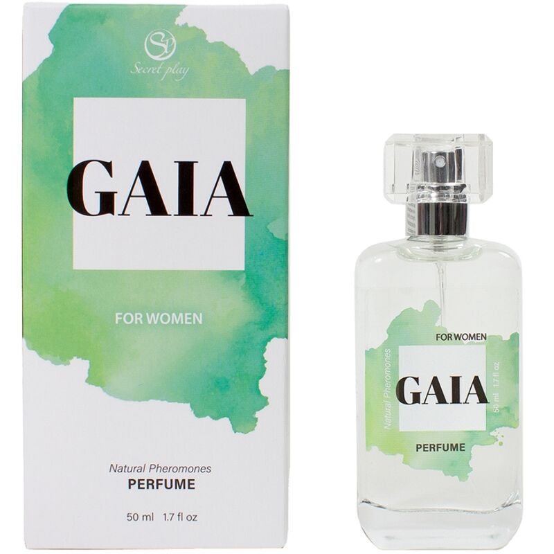 SECRETPLAY Gaia profumo ai feromoni spray, 50 ml