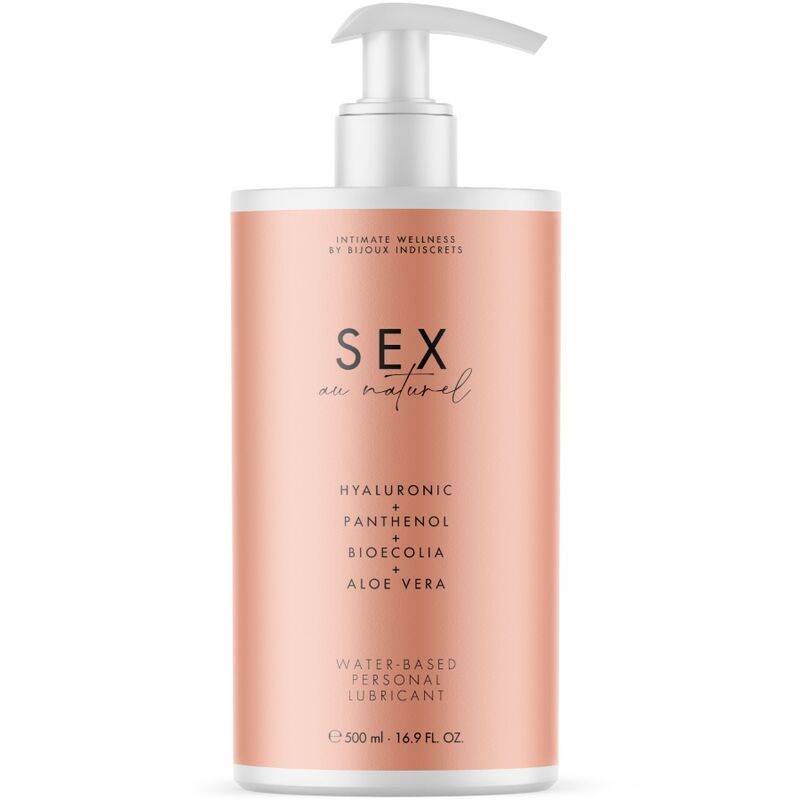 Bijoux Indiscrets Lubrificante a base d’acqua, 500 ml