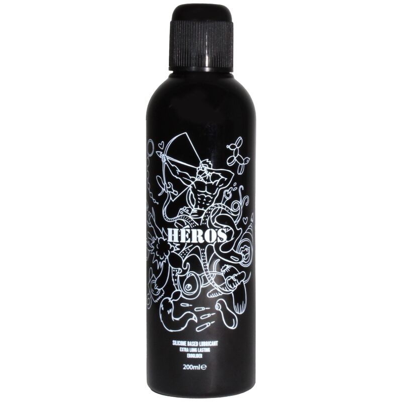 HEROS Silicone Bodyglide gel lubrificante al silicone 200 ml