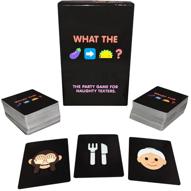KHEPER GAMES What Is From Eggplant to Taco? Gioco di carte erotico per feste
