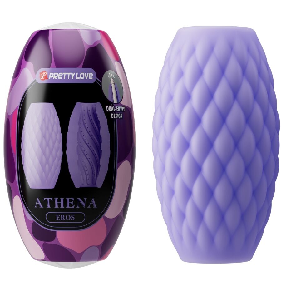 Masturbatore Pretty Love Athena Eros viola