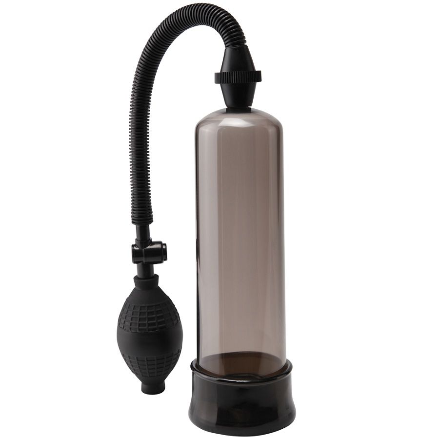PUMP WORX Beginners Power Pump pompa per il pene, nera