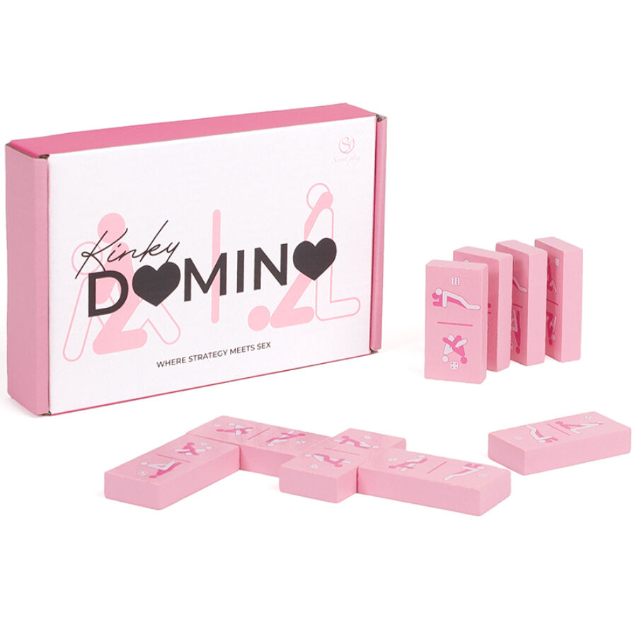 Secretplay Kinky Domino: gioco da tavolo erotico in legno