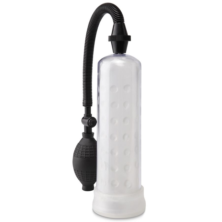 PUMP WORX Silicone Power Pump Clear pompa per pene