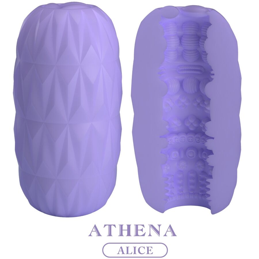 Masturbatore Pretty Love Athena Alice, viola