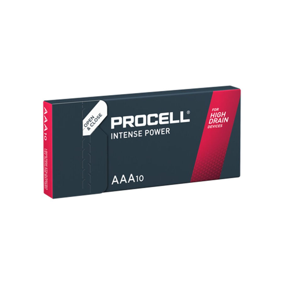 Pile alcaline PROCELL Intense Power AAA, 10 pezzi