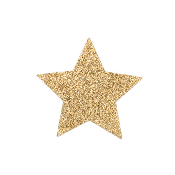 Copricapezzoli Flash Golden Star di Bijoux Indiscrets