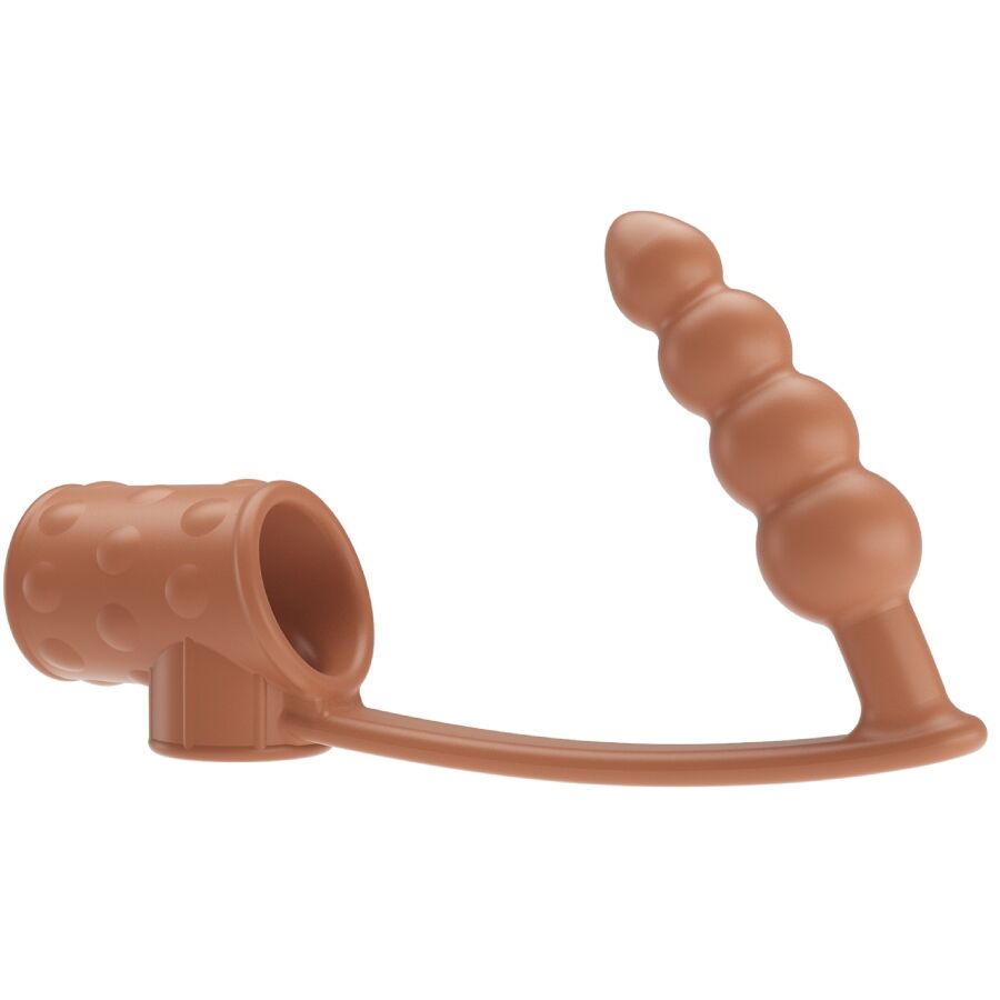 Pretty Love guaina per il pene con plug anale Natural