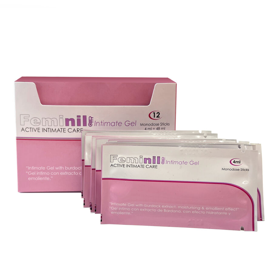 500COSMETICS Feminil gel lubrificante effetto caldo