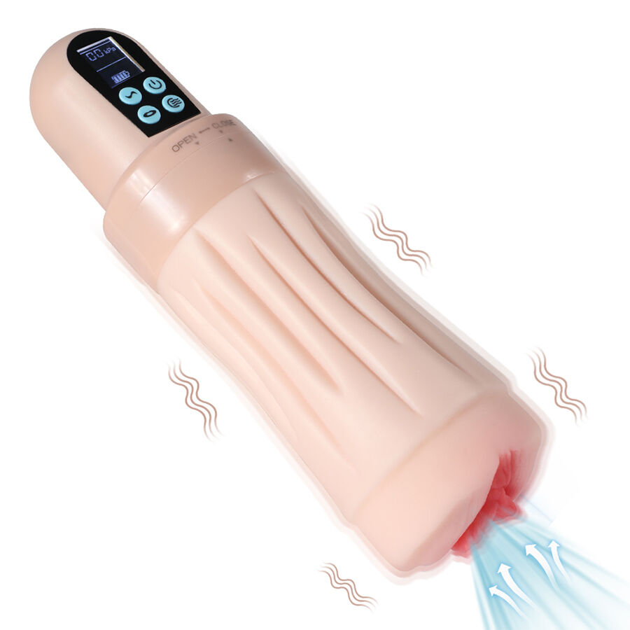 Masturbatore vibrante XISE Suctroker V3.0 III