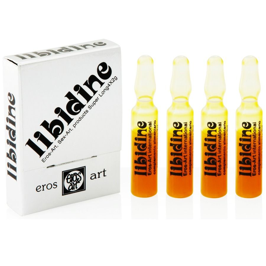 EROS-ART Libidine integratore alimentare, 4 fiale