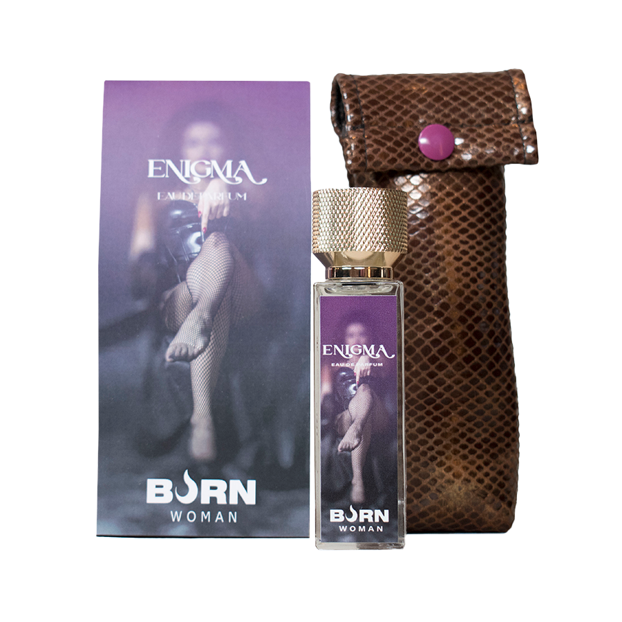 Profumo corpo da donna BURN Enigma, 20 ml