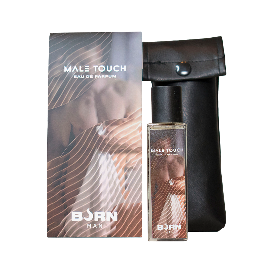 BURN Male Touch profumo per il corpo da uomo, 20 ml