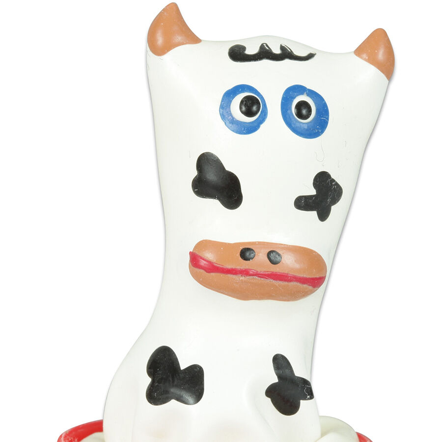 CONDOMERIE preservativo novelty dipinto a mano, modello mucca 1