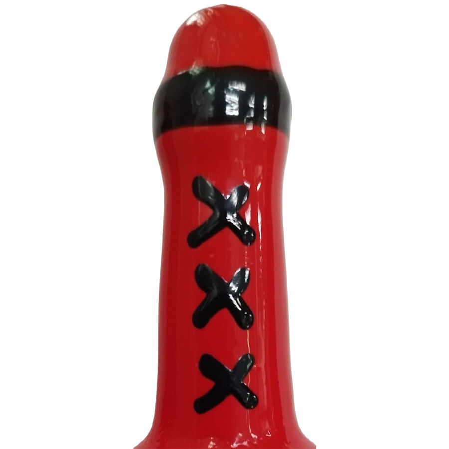 CONDOMERIE Amsterdam Red, divertente regalo erotico