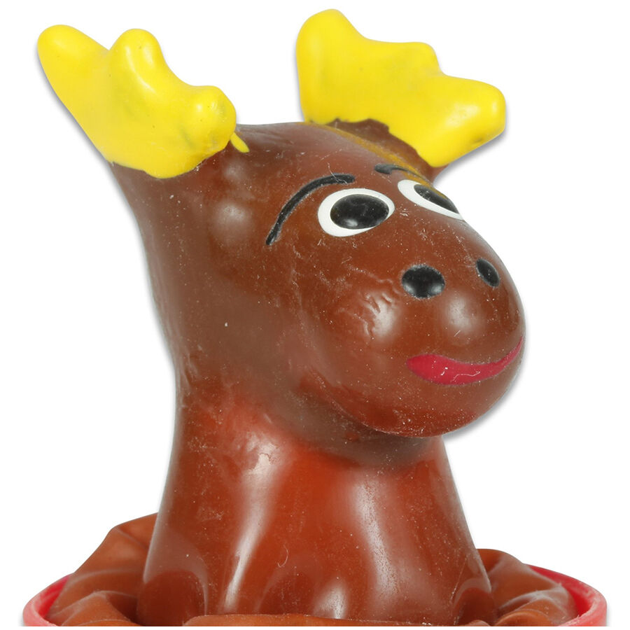 CONDOMERIE Moose, un divertente regalo erotico dipinto a mano