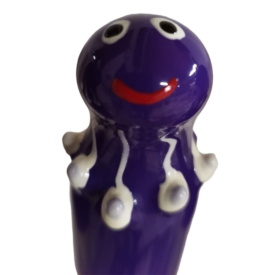 Condomerie Octopus, regalo erotico dipinto a mano