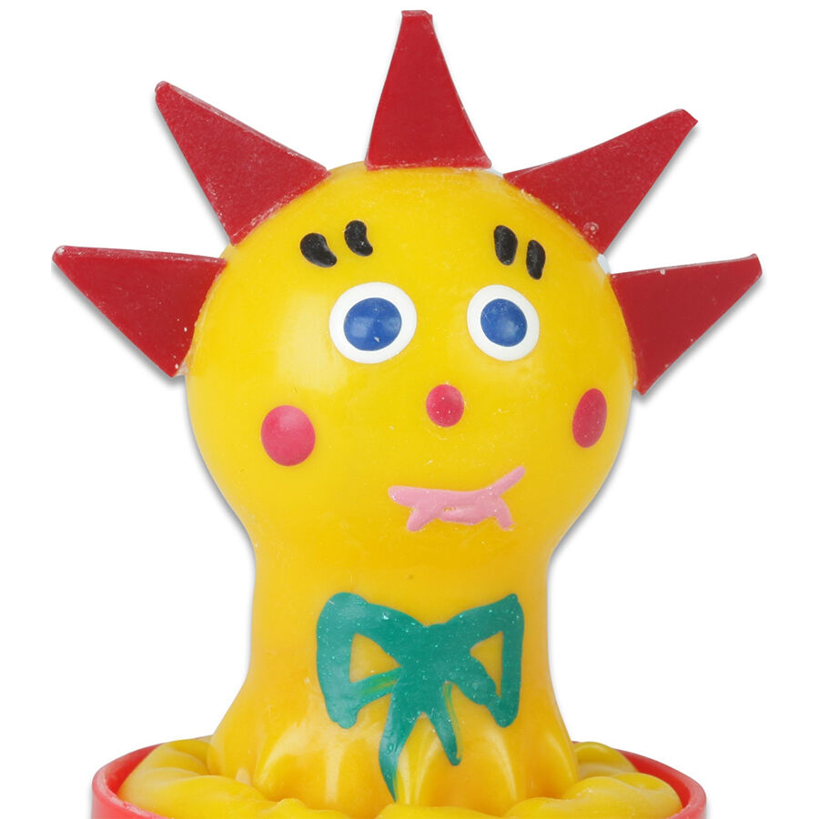 CONDOMERIE Sun, regalo erotico dipinto a mano
