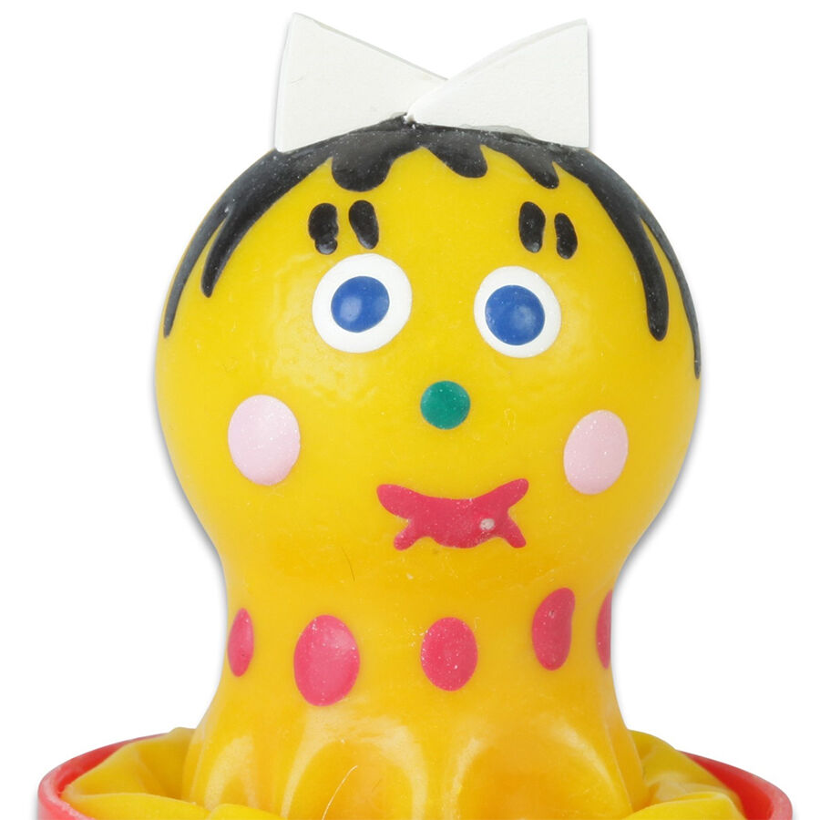 CONDOMERIE Girl, regalo erotico dipinto a mano