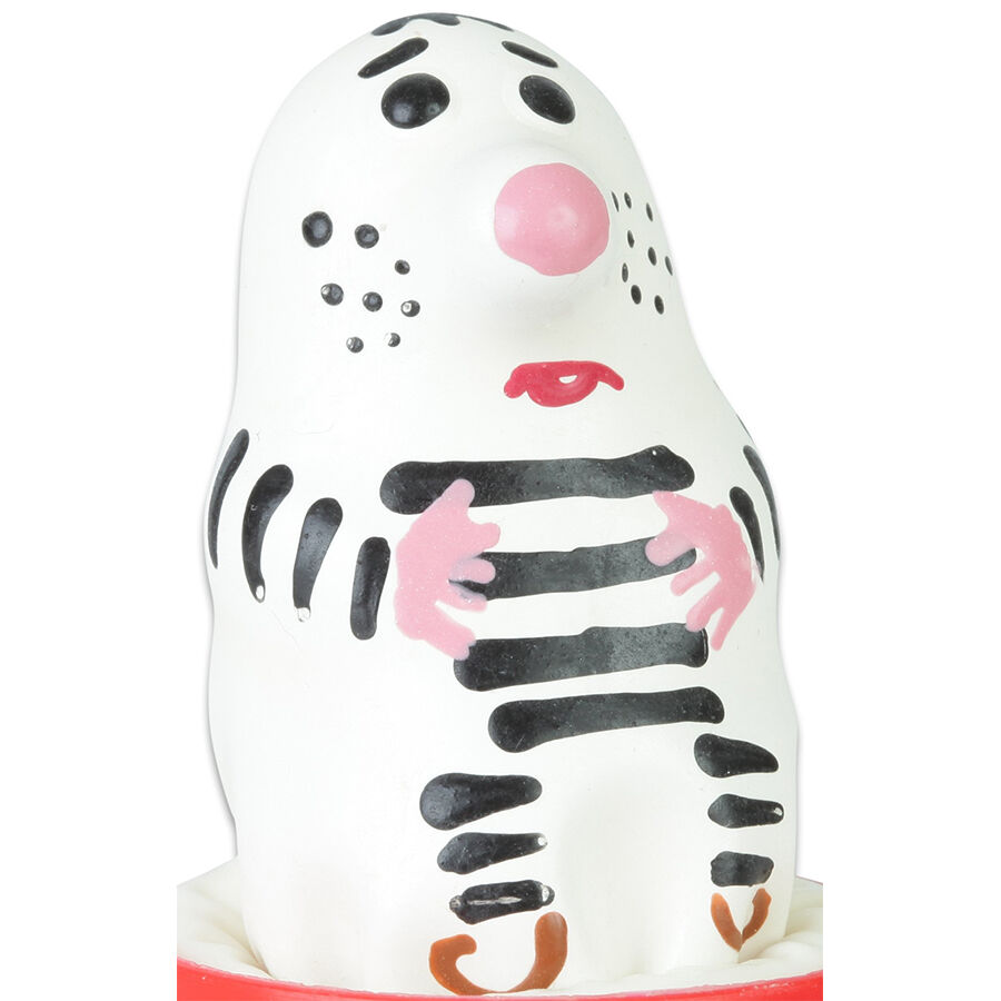 CONDOMERIE Prisoner, preservativo novelty dipinto a mano