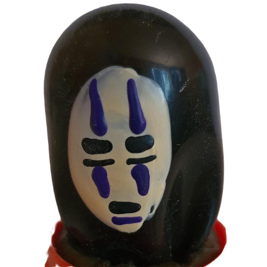 CONDOMERIE Mask Ghost Black, preservativo novelty dipinto a mano