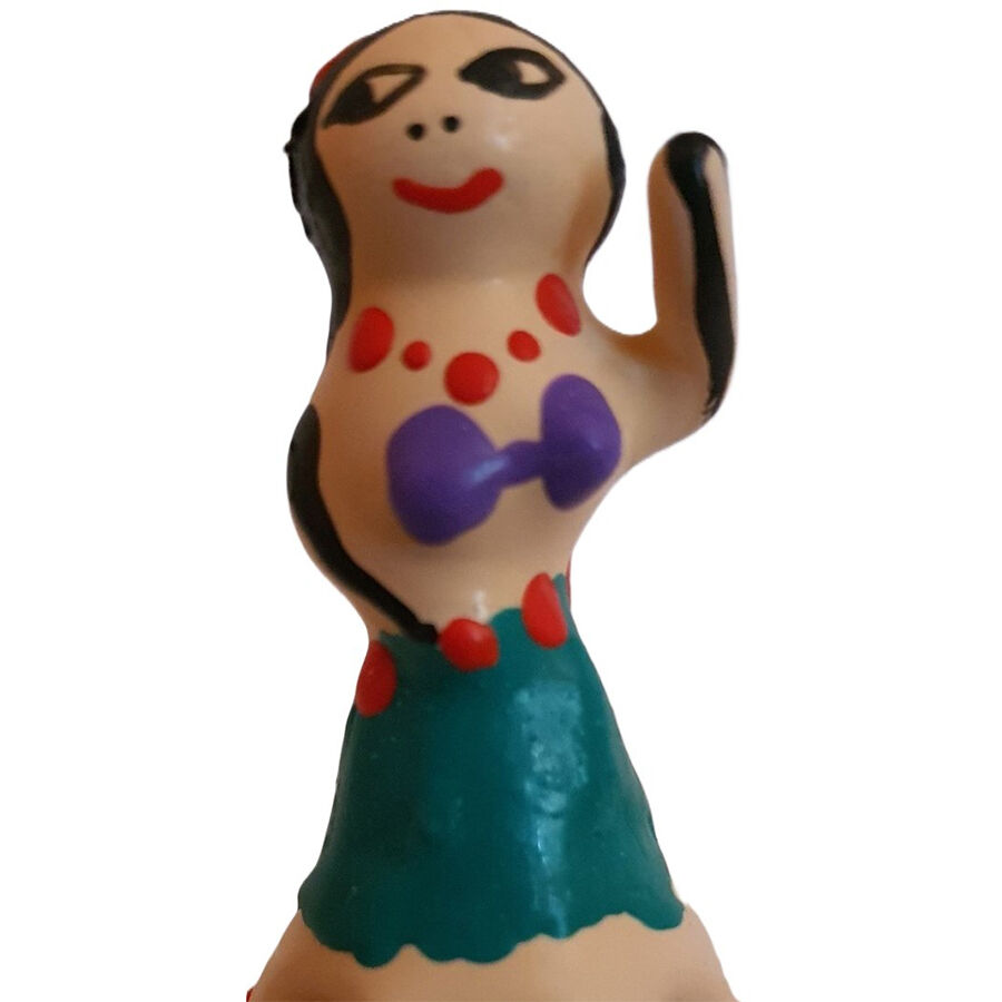 CONDOMERIE Hula Girl, regalo erotico divertente dipinto a mano