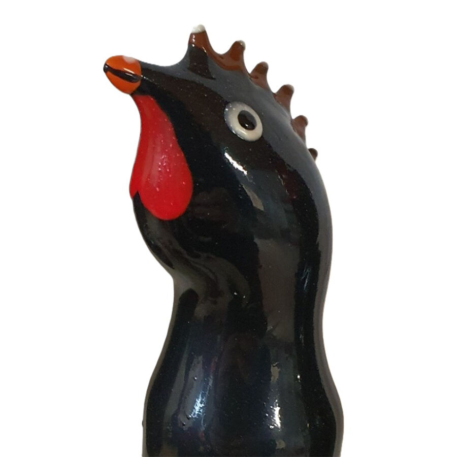 Condomerie Black Rooster, regalo erotico dipinto a mano