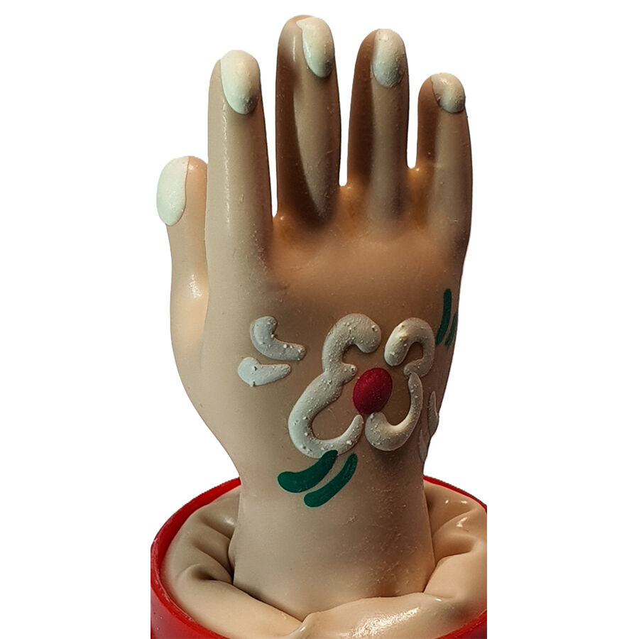 CONDOMERIE Hand Model 2, regalo erotico dipinto a mano