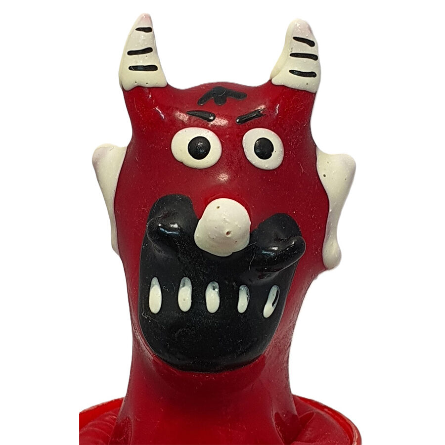 CONDOMERIE Devils Mouth Model 2, regalo erotico dipinto a mano