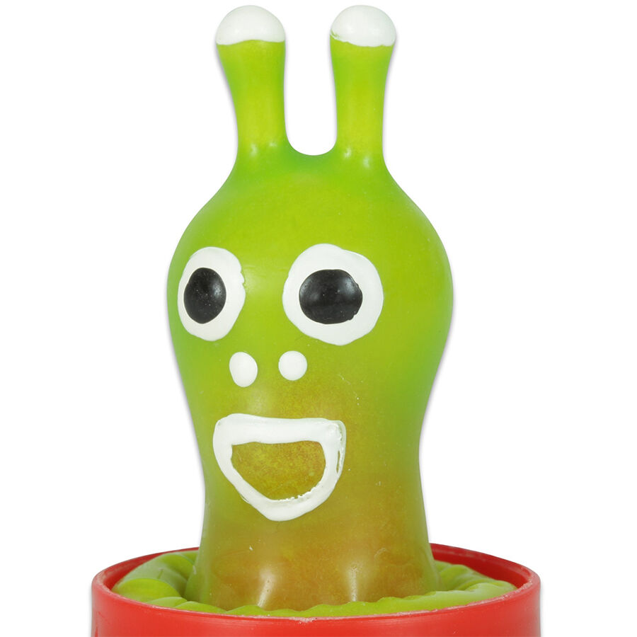 CONDOMERIE E.T. Martian, preservativo novelty dipinto a mano