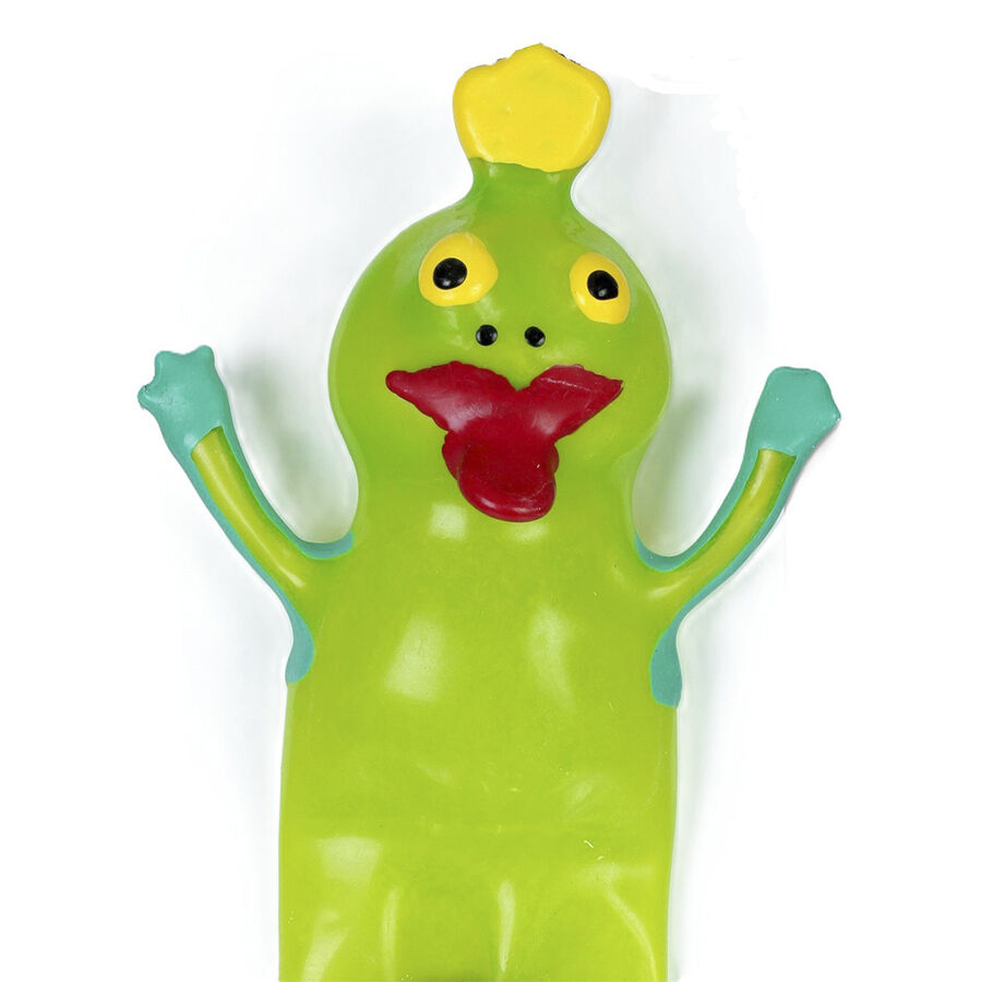 CONDOMERIE Frog King XL, regalo erotico dipinto a mano