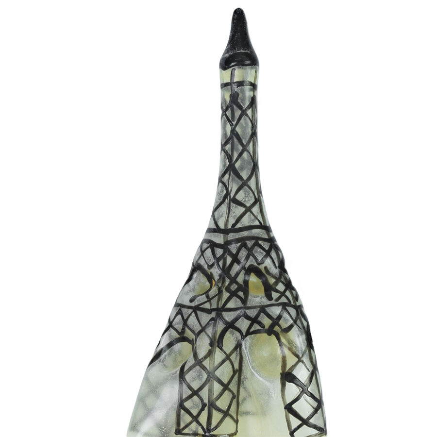 CONDOMERIE regalo erotico XL dipinto a mano, Torre Eiffel