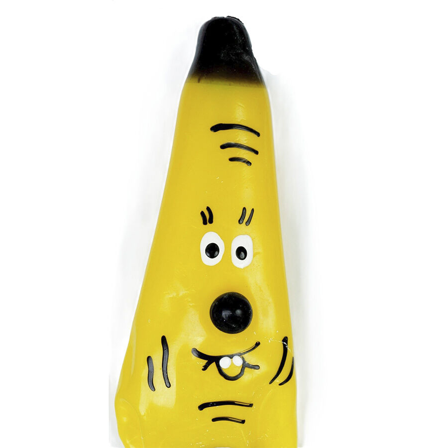 Modello banana XL CONDOMERIE, regalo erotico dipinto a mano