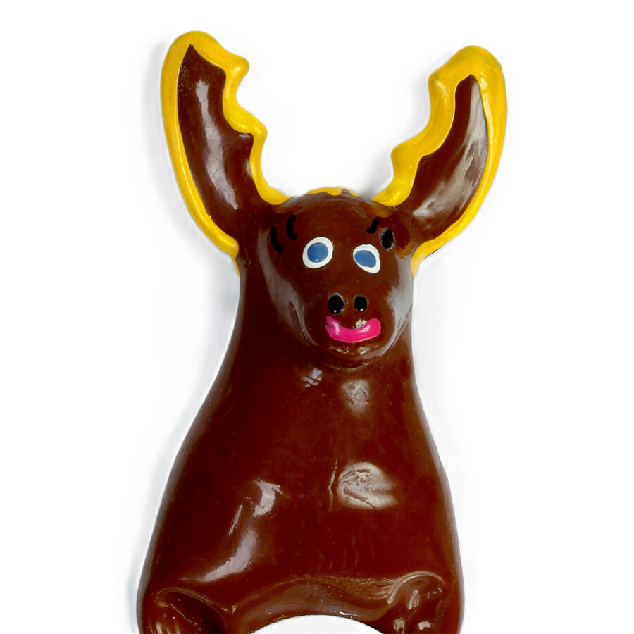 CONDOMERIE Stag XL, preservativo decorativo dipinto a mano