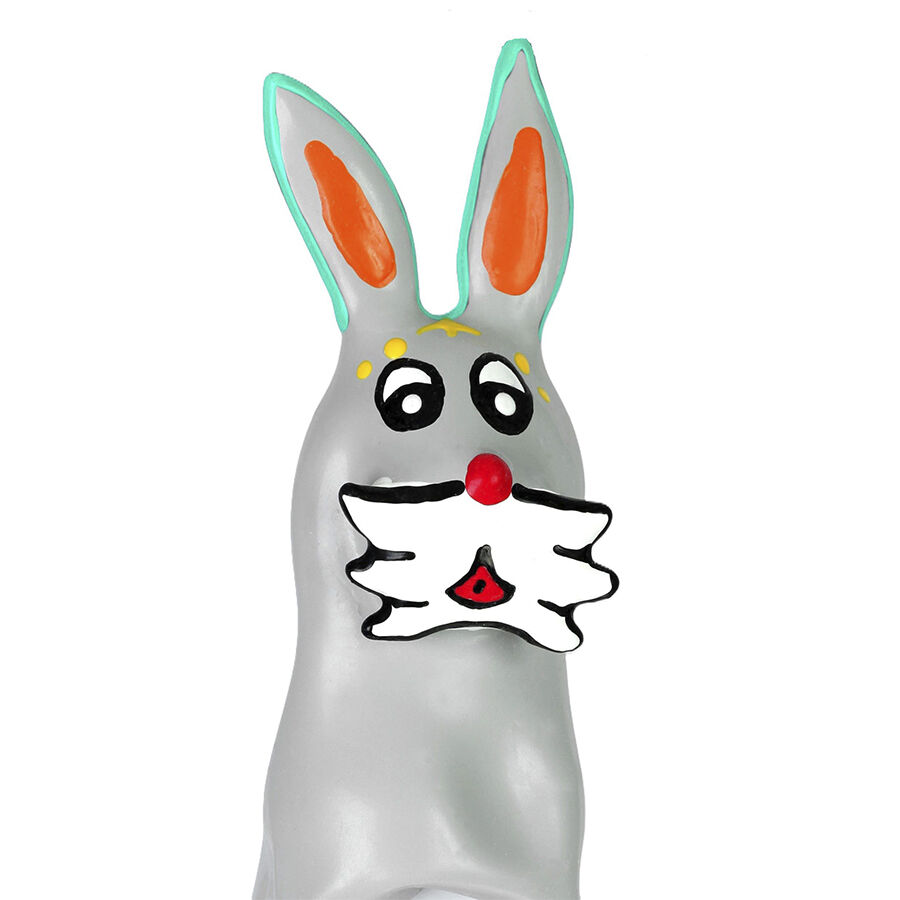 CONDOMERIE Bunny XL, regalo erotico dipinto a mano