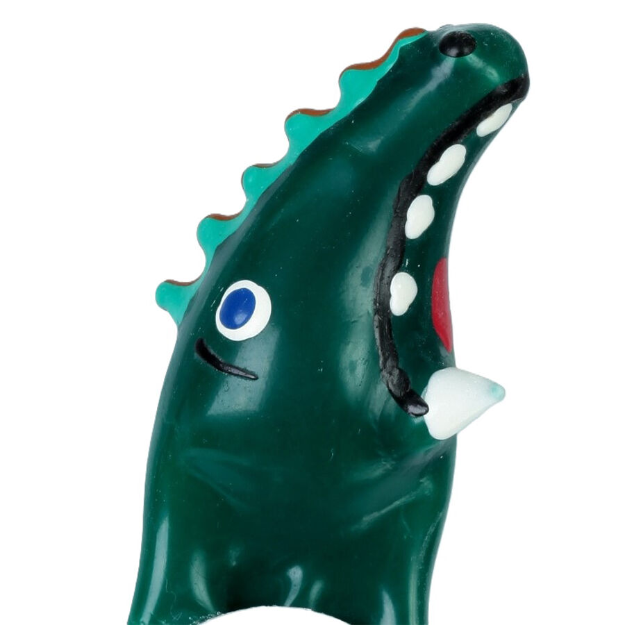 CONDOMERIE Crocodile Model XL, regalo erotico dipinto a mano