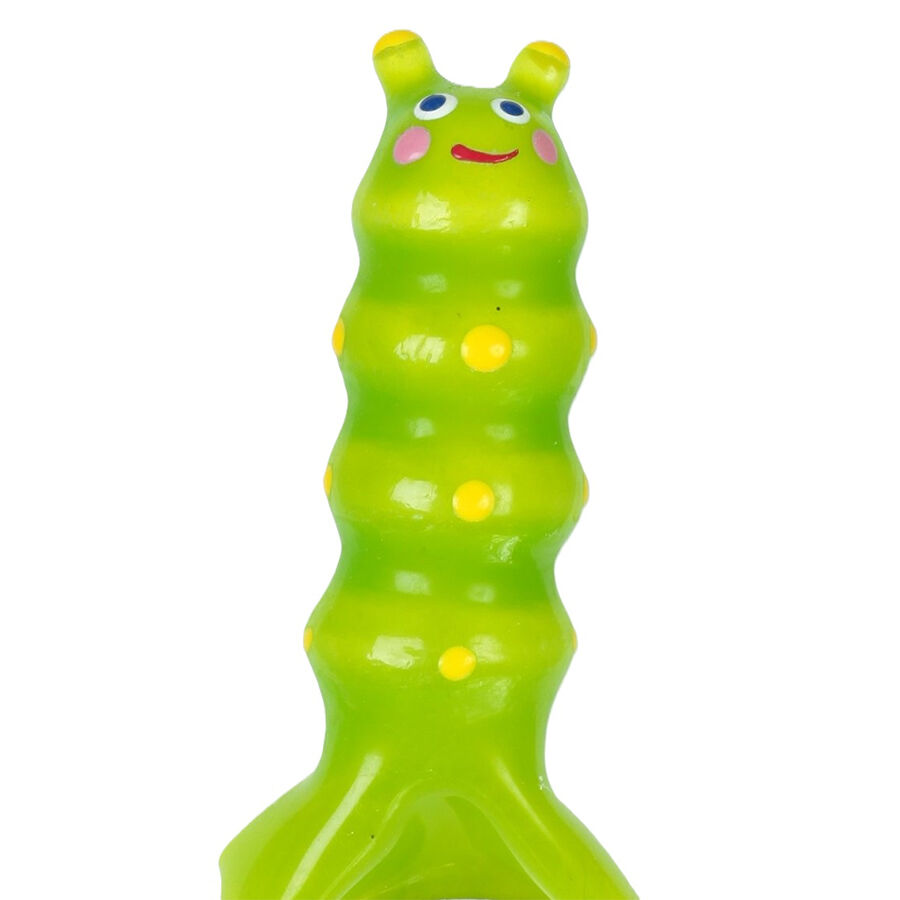 CONDOMERIE Caterpillar XL, preservativo decorativo dipinto a mano, un divertente regalo erotico