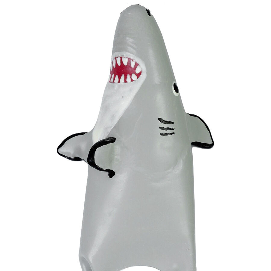 CONDOMERIE regalo erotico divertente con motivo squalo, XL