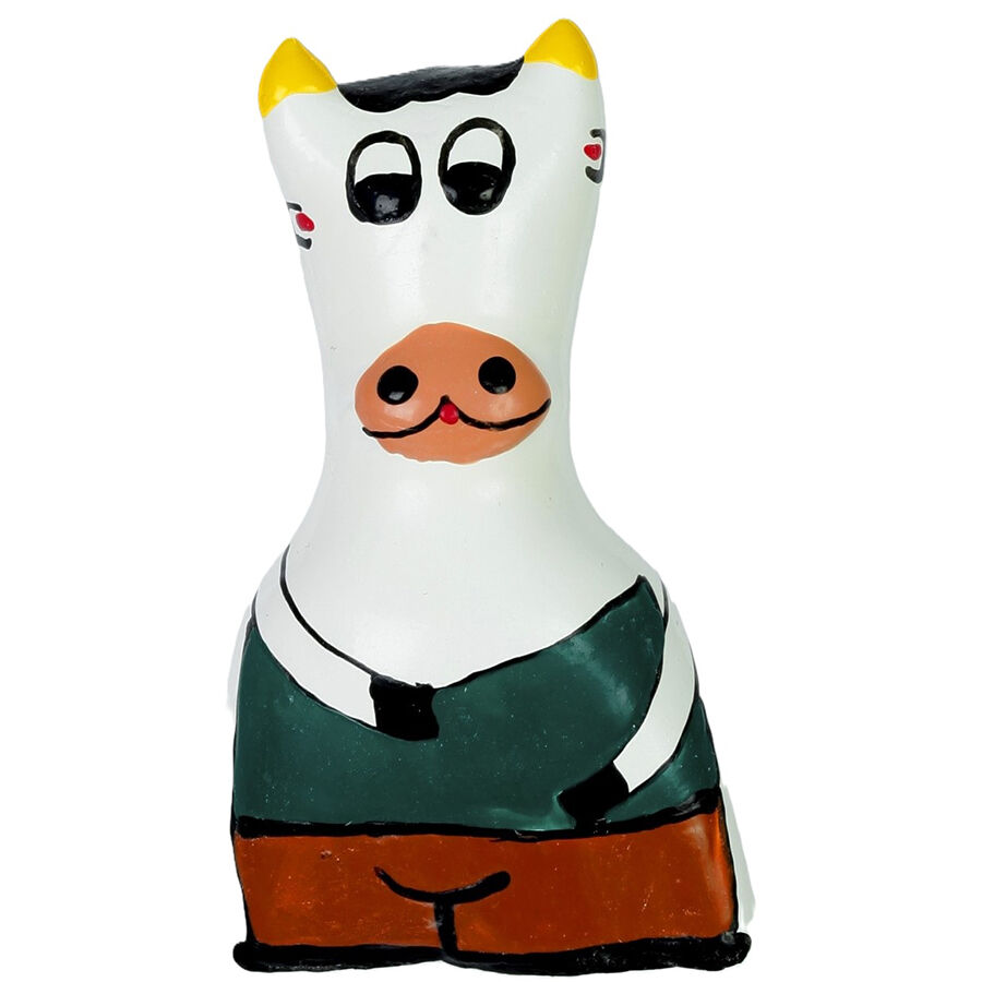 CONDOMERIE Cow Model XL, regalo erotico dipinto a mano con motivo mucca