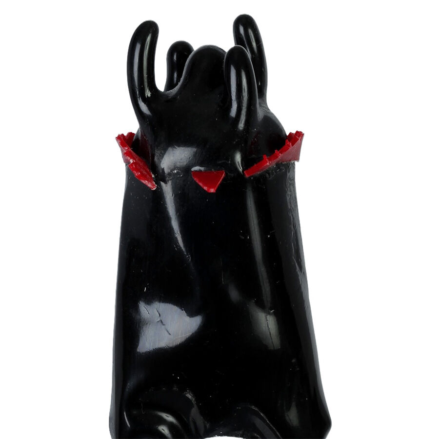 CONDOMERIE Black Tower XL, regalo erotico dipinto a mano