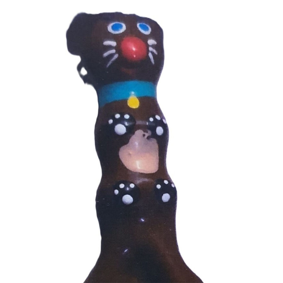 CONDOMERIE Preservativo novelty con bassotto marrone, XL