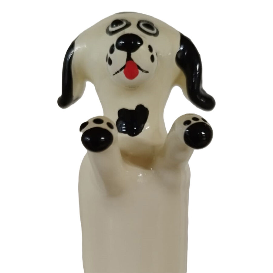 CONDOMERIE Happy White Dog XL, divertente regalo erotico