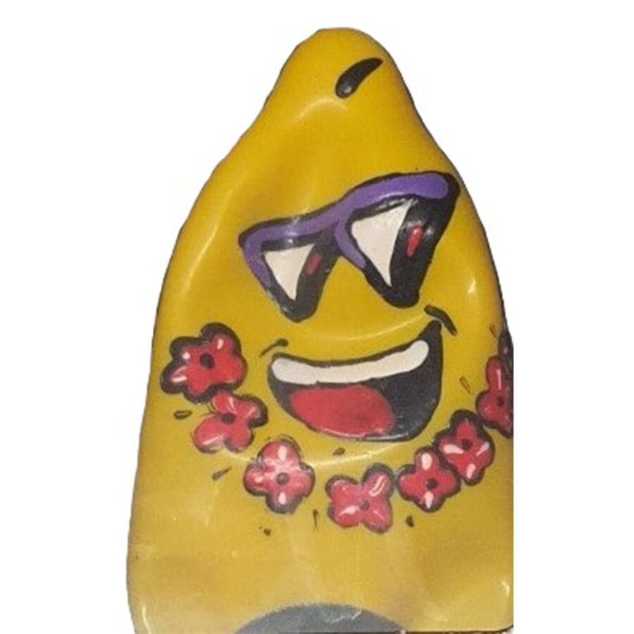 Condomerie Friki Tiki XL: regalo erotico dipinto a mano