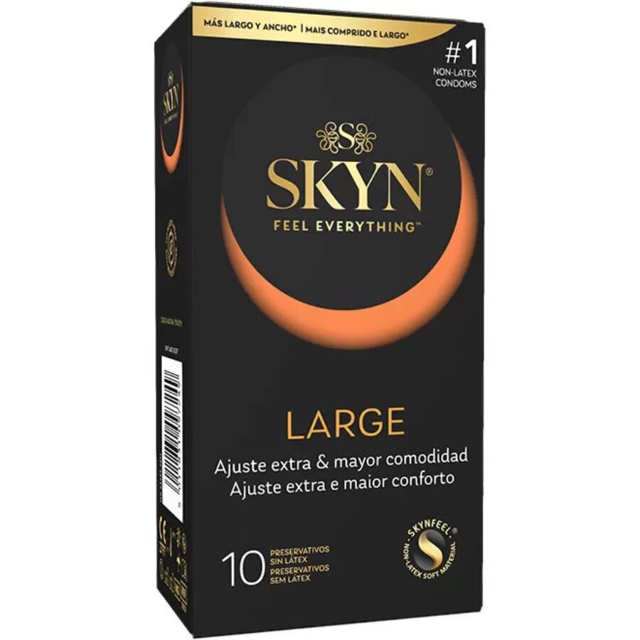 Preservativi SKYN Large senza lattice, 10 pezzi
