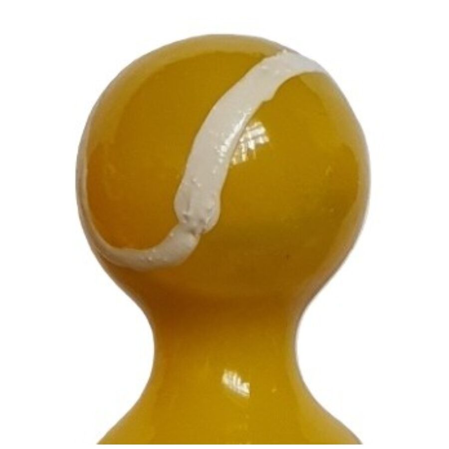 CONDOMERIE Pallina da tennis: regalo erotico dipinto a mano