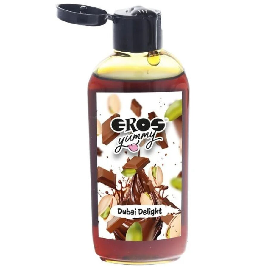 EROS Yummy Dubai Delight lubrificante al gusto di pistacchio e cioccolato, 100 ml