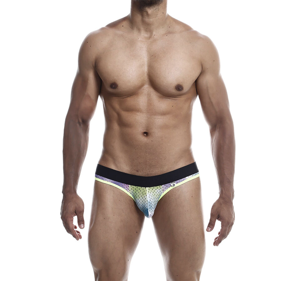Jock boxer verde con retro aperto e tasca frontale comfort, taglia L MaleBasics