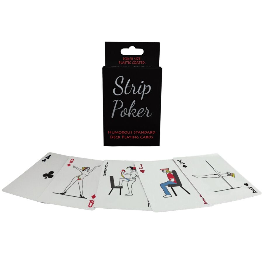 Kheper Games Strip Poker, gioco di carte erotico